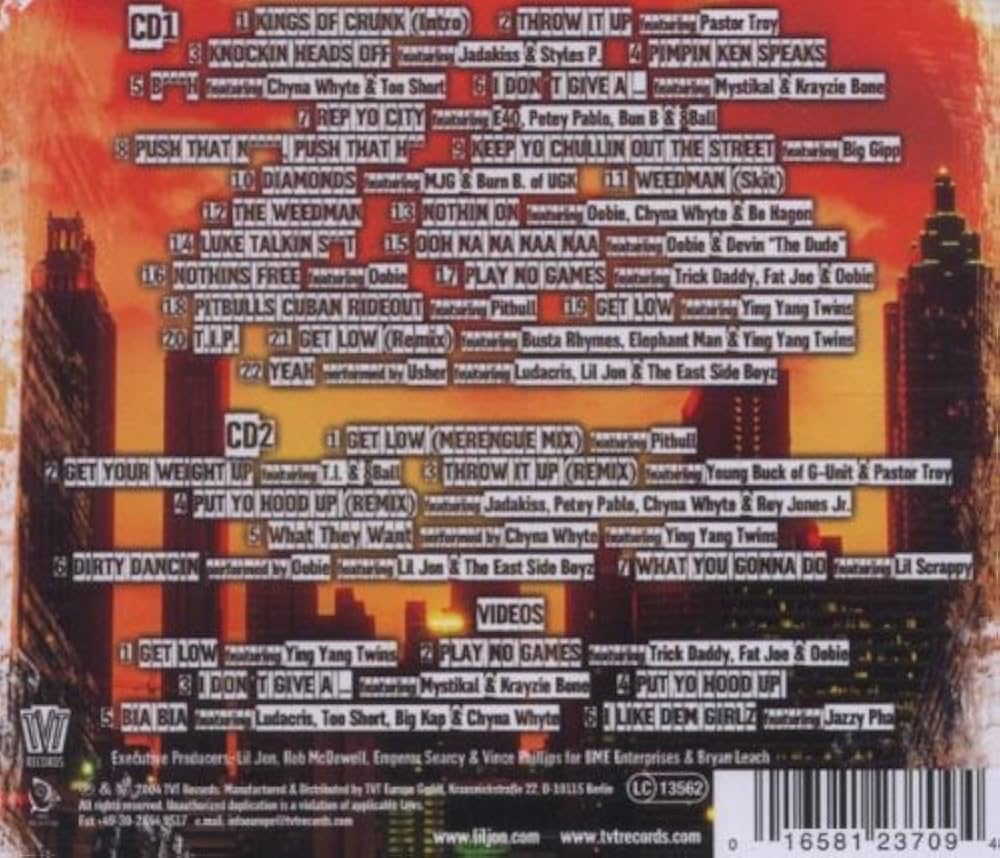 Kings of Crunk (Eur.Spec.ed.) - Amazon.com Music